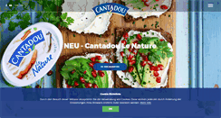 Desktop Screenshot of cantadou.ch